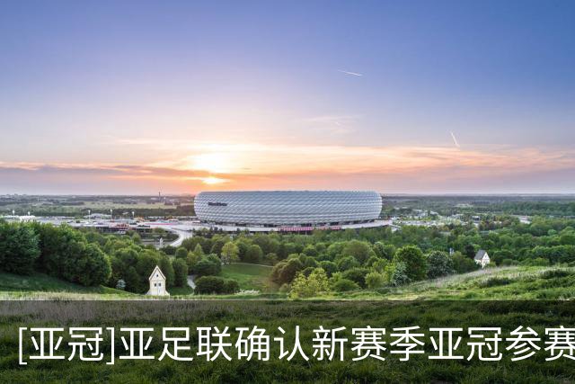 [亚冠]亚足联确认新赛季亚冠参赛名单 中超三支球队在列